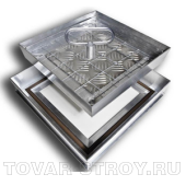 Напольный люк со съемной крышкой 20-55