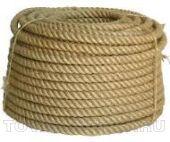 Канат джутовый D - 26 мм, (бухта 25 кг, 66 метра) цена за бухту