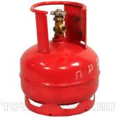 Баллон Пропановый 5 литров с вентилем (пустой)