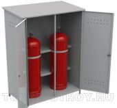 Ящик для двух газовых баллонов на 27 л