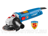 Болгарка ЗУБР ПРОФИ (УШМ-П125-1200 ЭПСТ) 1200 Вт, 125 мм, 3000-11000 об/мин