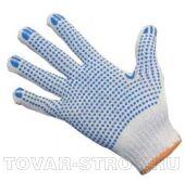 Перчатки рабочие 4-х нитка 7,5 класс, ПВХ