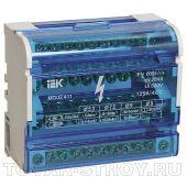 Кросс-модуль : Шина «N» нулевая на DIN-рейку в корпусе 4х15