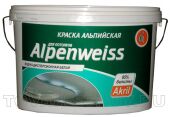 КРАСКА "ALPENWEISS"-АЛЬПИЙСКАЯ 14 кг