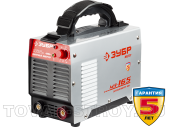 Сварочный инвертор ЗУБР М3 (ЗАС-М3-165) 165 А, 220 В, IGBT, ПВ-35%, Hot start, Arc Force, защита от перегрева