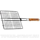 Решетка гриль 240х270мм антиприг. PALISAD Camping