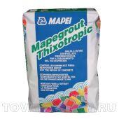 MAPEGROUT TНIХOTROPIC, тиксотропная безусадочная шпатлевка, 25 кг