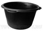 Таз пластмассовой круглый 45л