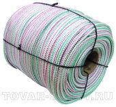 Шнур хозяйственный усиленный (нейлоновый) D 15 мм цветной (цена за 1 м)