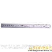 Линейка STAYER 3427-030 PROFI из нержавеющей стали, 0,3 м