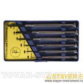 Набор STAYER 2560-H6 Отвертки для точных работ, 6 предметов