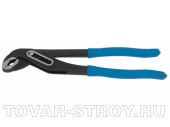 Клещи переставные ЗУБР ПРОФИ 2242-30/300мм, захват 60мм