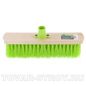Щетка деревянная для подметания пола, 280 мм, без черенка СИБРТЕХ
