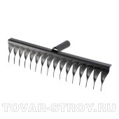 Грабли 16-зубые, 420 мм., без черенка, витые СИБРТЕХ Россия