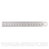 Линейка измерительная, 150 мм, металлическая SPARTA