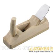 Рубанок STAYER 1854-24 классический деревянный, 40x240 мм