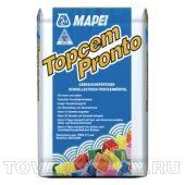 TOPCEM PRONTO, готов. р-р с контр. усадкой д/быстросохн. 25 кг