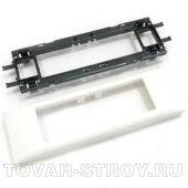 010956 - Суппорт Mosaic - для кабель-каналов DLP с шириной крышки 65 мм - 6 модулей