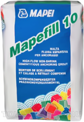 MAPEFILL 10, расширяющаяся смесь, от 40 до 100мм, 25 кг
