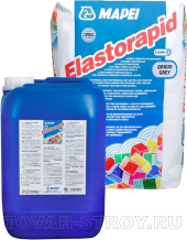 ELASTORAPID /A BIANCO SACCHI 25 кг