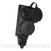 Розетка резиновая 2-ая