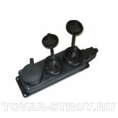 Колодка резиновая 3-ая