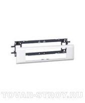 010958 - Суппорт Mosaic - для кабель-каналов DLP с шириной крышки 65 мм - 8 модулей