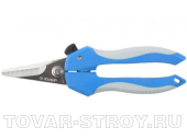Суперножницы универ. ЗУБР ПРОФИ (40007-1) прямые, хром-молибденовая сталь