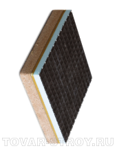 РПГ COMFORT PLUS 26, 1250х595х26 мм (XPS 10 + Тексаунд 4 + ДВП 12)