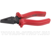 Плоскогубцы ЗУБР АВТО-МАСТЕР с маслобензостойкими рукаятками (22015-1-16) 160мм