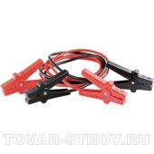 Провода стартовые, 400 А, 2,5 м, сумка на молнии STELS