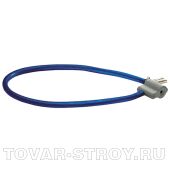 Замок навесной велосипедный ЗН2-6-01, 50 мм СИБРТЕХ