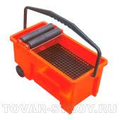 Скиппер (ёмкость с роликами для очистки плитки)