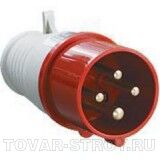 Вилка переносная 4х32А 380В