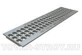 Решетка водоприемная Basic РВ-10.14.50 ячеистая чугунная ВЧ оцинкованная, кл.С 500х136х15 (204036)