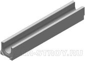 Лоток водоотводный бетонный BetoMax Basic DN100 H130 1000х140х130 (4000)
