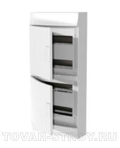 Бокс настенный ABB Mistral41 48М непрозрачная дверь с клеммным блоком