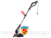 Триммер электр. ЗУБР с нижним двигателем (ЗТЭ-450) 450 Вт, ш/с 300 мм, 3 кг, 8500 об/мин, леска 5мх1.6мм
