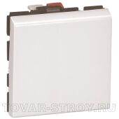 077011 - Переключатель на два направления - Программа Mosaic - 2 модуля - 10 AX - белый