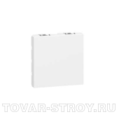 077071 - Заглушка - Программа Mosaic - 2 модуля - белая