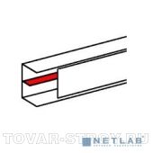 010582 - Разделительная перегородка - для кабель-каналов DLP 50х80/105/150 - 2м - белый