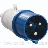 Вилка переносная 3х16А 220В