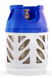 Баллон газовый (композитный) пропановый 12,5 л