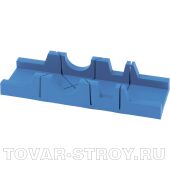 Стусло, 295 х 65 мм, пластиковое, 3 угла для запила СИБРТЕХ