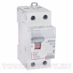 Legrand DX³ УЗО 2P 30mA/25А - 2М