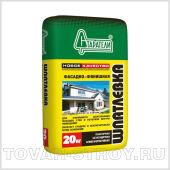Шпаклевка Старатели фасадная финишная (20 кг)