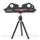 Уровень лазерный, 170 мм, 150 мм штатив, 3 глазка MATRIX