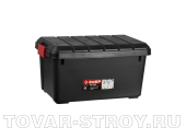 Ящик-контейнер автомобильный, со съемной крышкой ЗУБР (38184-16) 50 литров, 420х375х330 мм