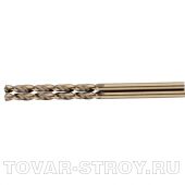 Сверло спиральное по металлу, 2,5 мм, HSS-Co, 2шт. GROSS