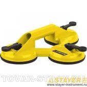 Стеклодомкрат STAYER MASTER MAXLift 33718-3 140кг, вакуумный